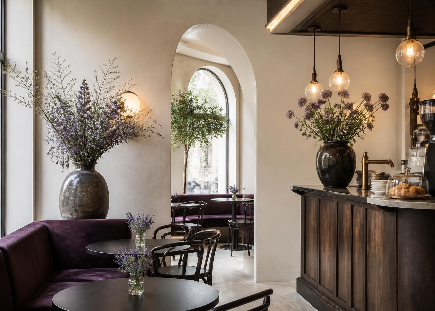 Food Therapy café interior